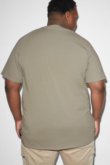 Herren - T-Shirt - khaki