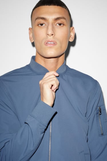 Herren - Blouson - blau
