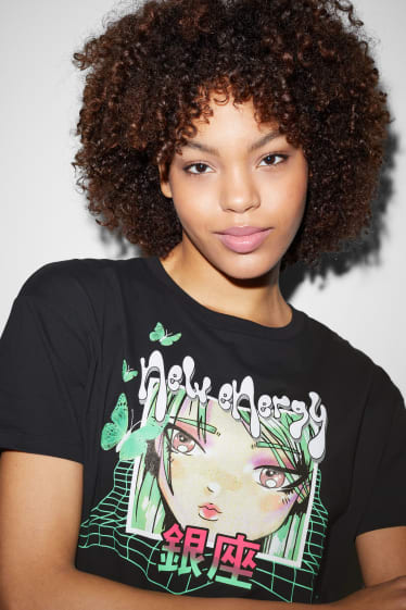 Donna - CLOCKHOUSE - t-shirt - nero