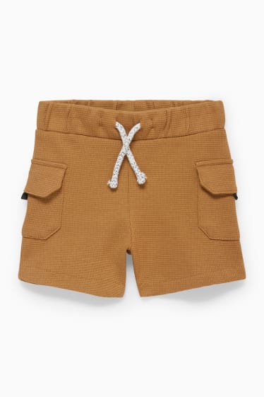 Bébés garçons - Short bébé - jaune clair