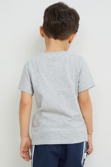 Enfants garçons - Lot de 3 - Spider-Man - T-shirts - bleu foncé