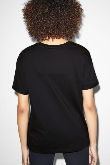 Women - CLOCKHOUSE - T-shirt - Stranger Things - black