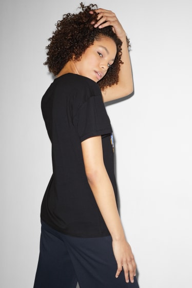 Femmes - CLOCKHOUSE - T-shirt - Scorpions - noir