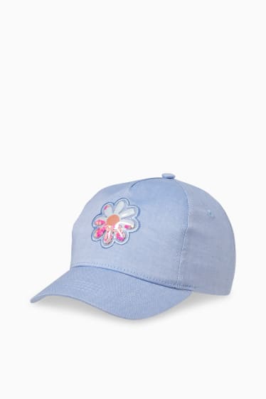 Copii - Șapcă de baseball - albastru deschis
