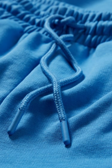 Damen - CLOCKHOUSE - Sweatshorts - blau