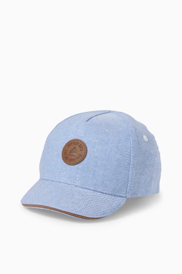 Babys - Baby-Cap - hellblau