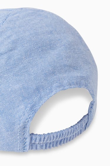 Babys - Baby-Cap - hellblau