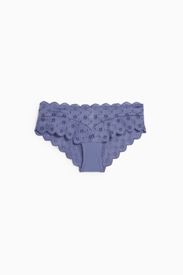 Dona - Calces hipster - LYCRA® - blau