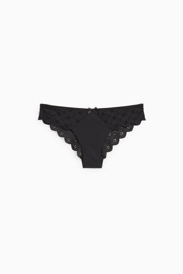 Femmes - Culotte - LYCRA® - noir