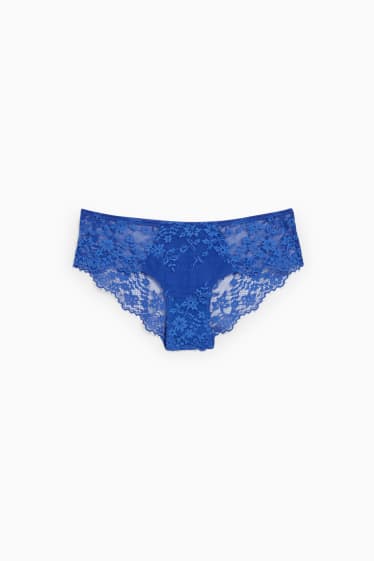 Women - Hipster briefs - blue