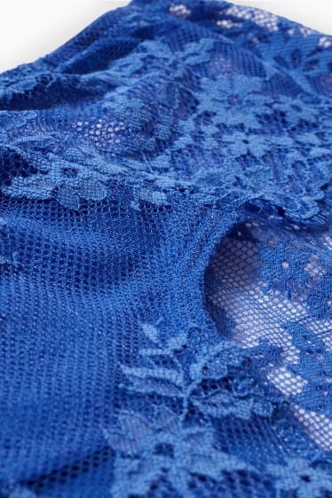 Damen - Hipster - blau