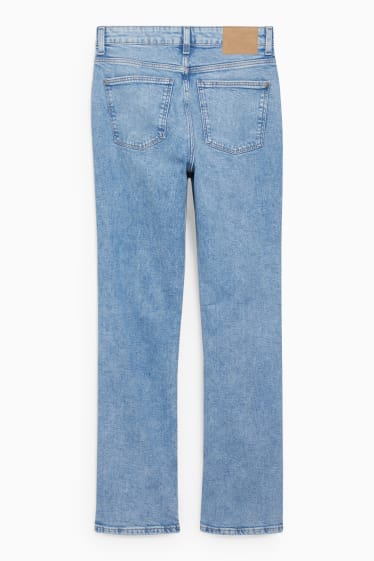 Donna - Straight jeans - vita alta - LYCRA® - jeans azzurro
