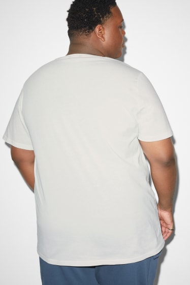 Hombre - Camiseta - blanco nieve