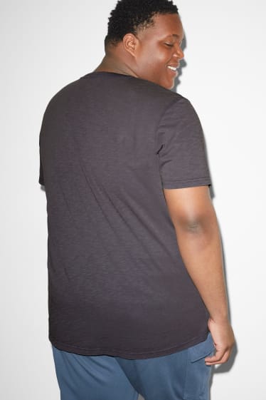 Men - T-shirt - dark gray