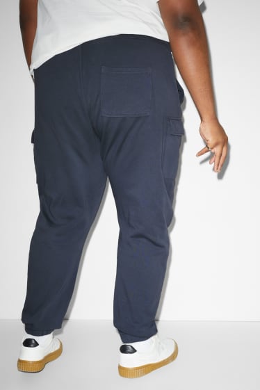 Uomo - Pantaloni sportivi - blu scuro