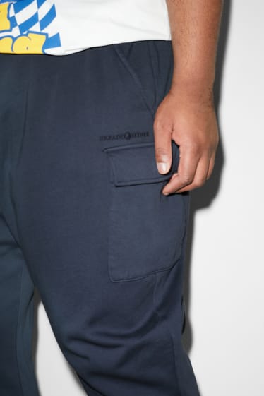 Men - Joggers - dark blue