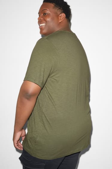 Uomo - T-shirt - verde