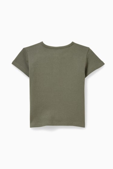 Neonati - T-shirt neonati - verde scuro