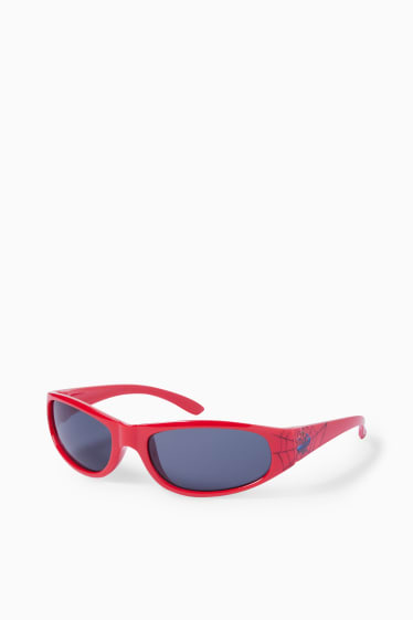 Kinder Jungen - Spider-Man - Sonnenbrille - rot