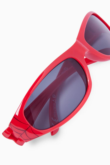 Kinder Jungen - Spider-Man - Sonnenbrille - rot