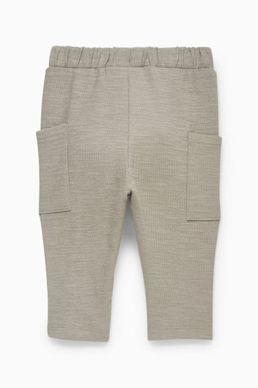 Baby Buben - Baby-Jogginghose - grau