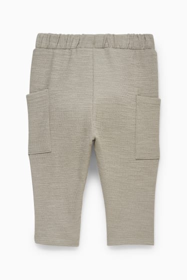 Neonati - Pantaloni sportivi neonati - grigio