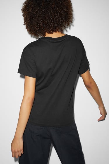 Women - CLOCKHOUSE - T-shirt - black