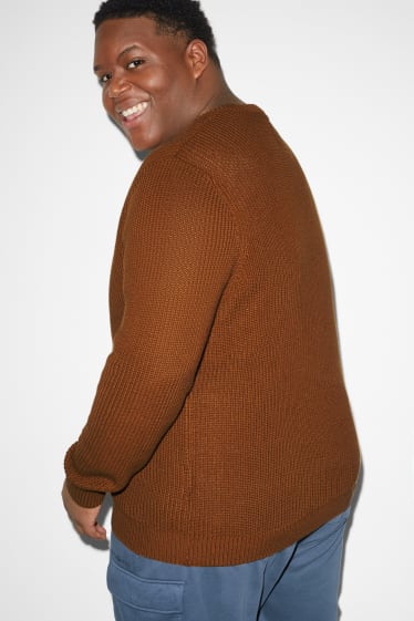 Men - Jumper - brown