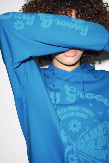 Teens & young adults - CLOCKHOUSE - hoodie - blue