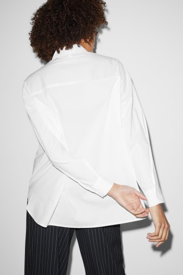 Donna - CLOCKHOUSE - blusa - bianco