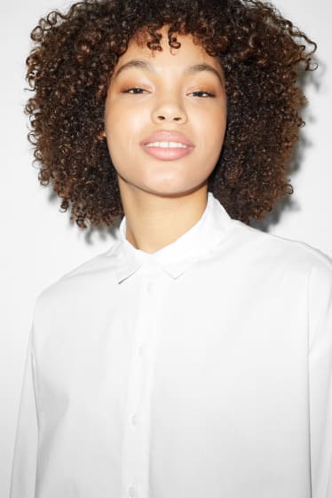 Donna - CLOCKHOUSE - blusa - bianco
