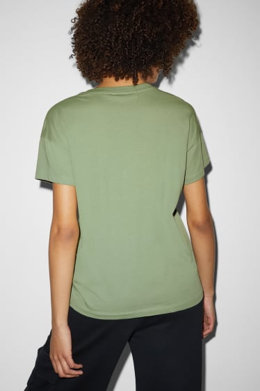 Ados & jeunes adultes - CLOCKHOUSE - T-shirt - vert