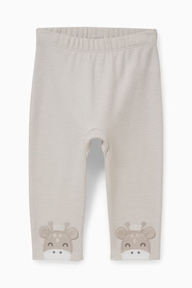 Miminka - Pyžamo pro miminka - 2dílný  - bílá