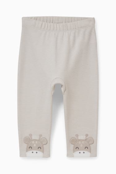 Unisex - Pijama per a nadó - 2 peces - blanc