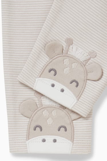Unisex - Pijama per a nadó - 2 peces - blanc