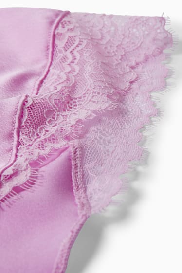 Women - French knickers - light violet