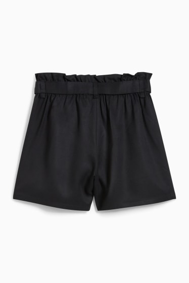 Kinder - Shorts - schwarz