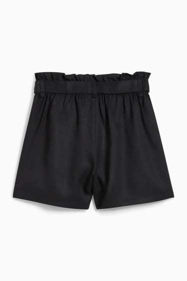 Kinderen - Shorts - zwart