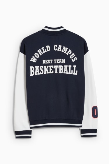 Children - Varsity jacket - dark blue