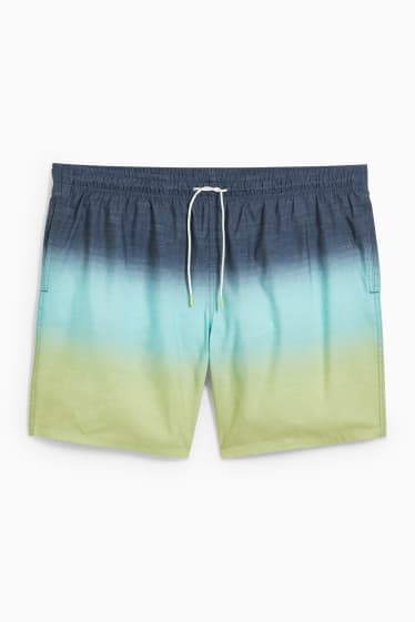 Herren - Badeshorts - blau