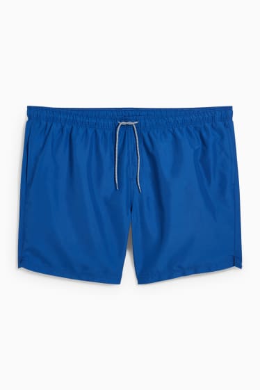 Heren - Zwemshorts - donkerblauw