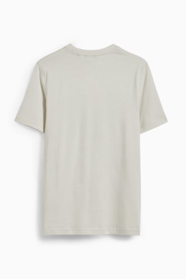 Hommes - T-shirt - gris clair