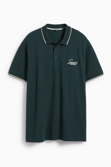 Herren - Poloshirt - dunkelgrün
