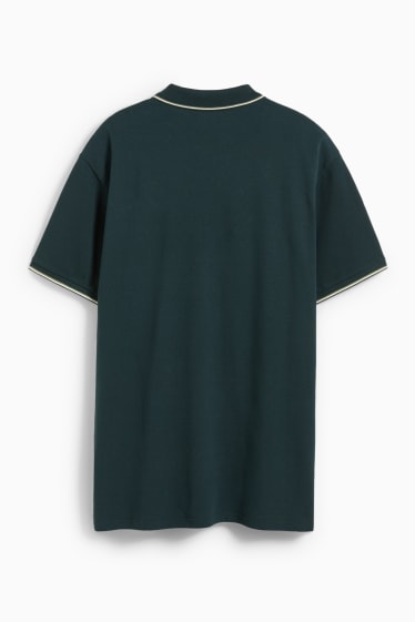 Men - Polo shirt - dark green