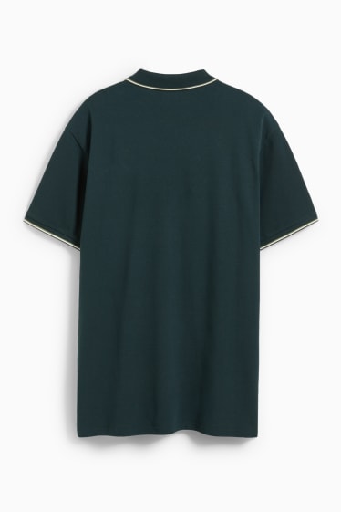 Herren - Poloshirt - dunkelgrün
