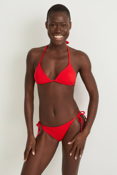 Femmes - Haut de bikini - ampliforme - LYCRA® XTRA LIFE™ - rouge