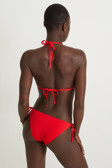 Femmes - Haut de bikini - ampliforme - LYCRA® XTRA LIFE™ - rouge