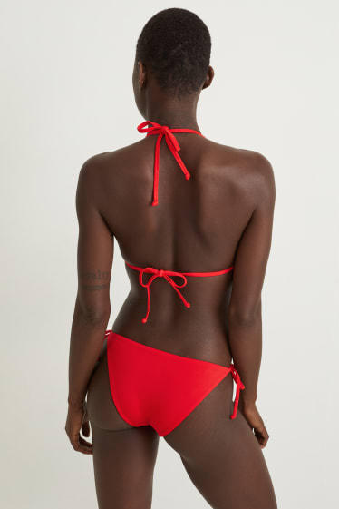 Femmes - Bas de bikini - low waist - LYCRA® XTRA LIFE™ - rouge