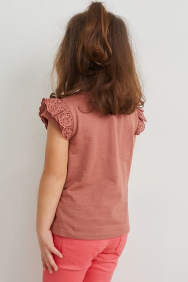 Bambini - Maglia a maniche corte - marrone