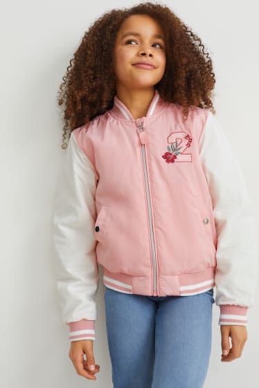 Kinderen - Blouson - roze